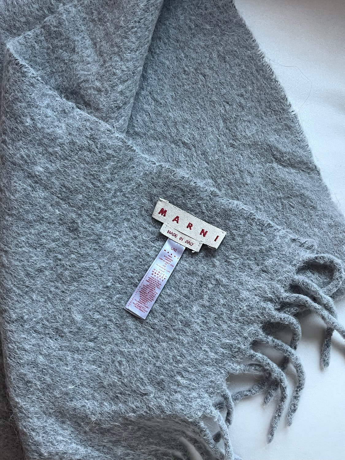 마르니 머플러 그레이 상품이미지1