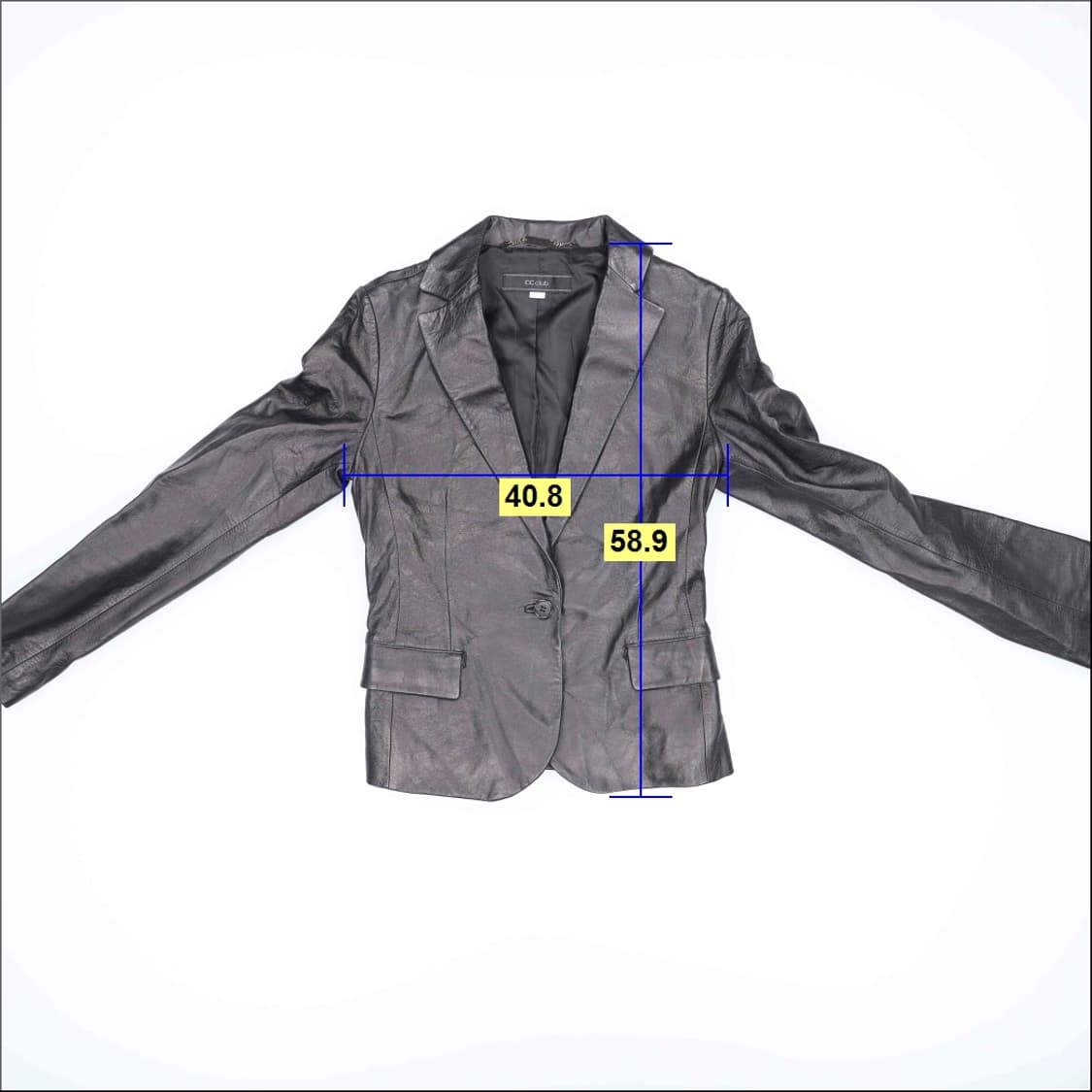 85 CC클럽 여성 가죽자켓 0330H1 상품이미지6