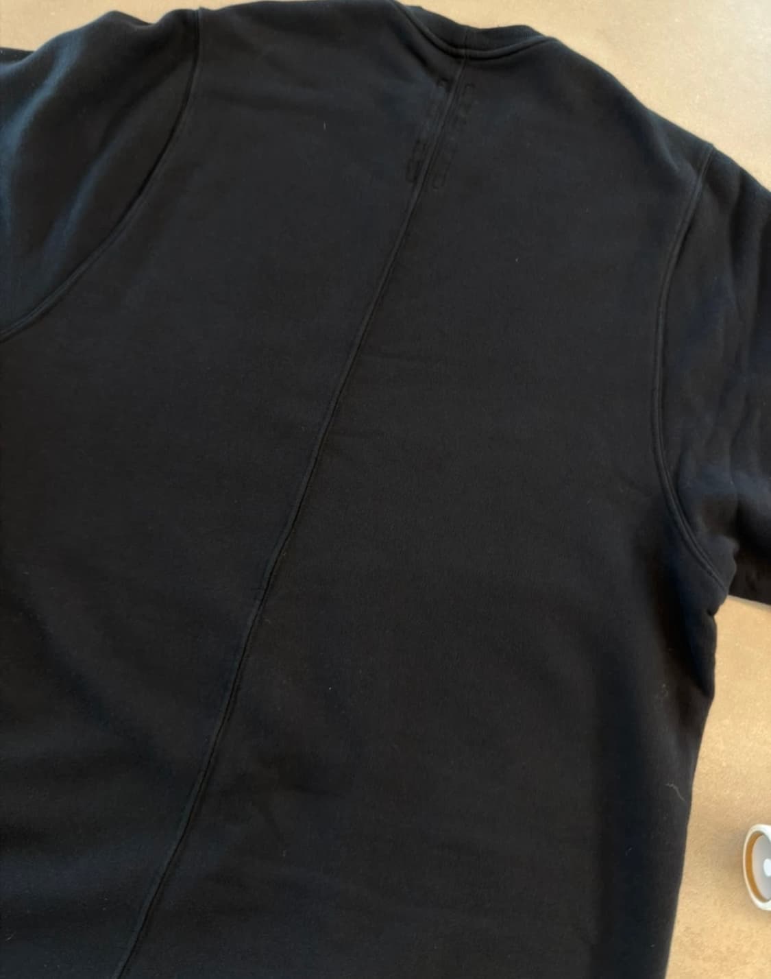 릭오웬스 휴먼패치 맨투맨 상품이미지4