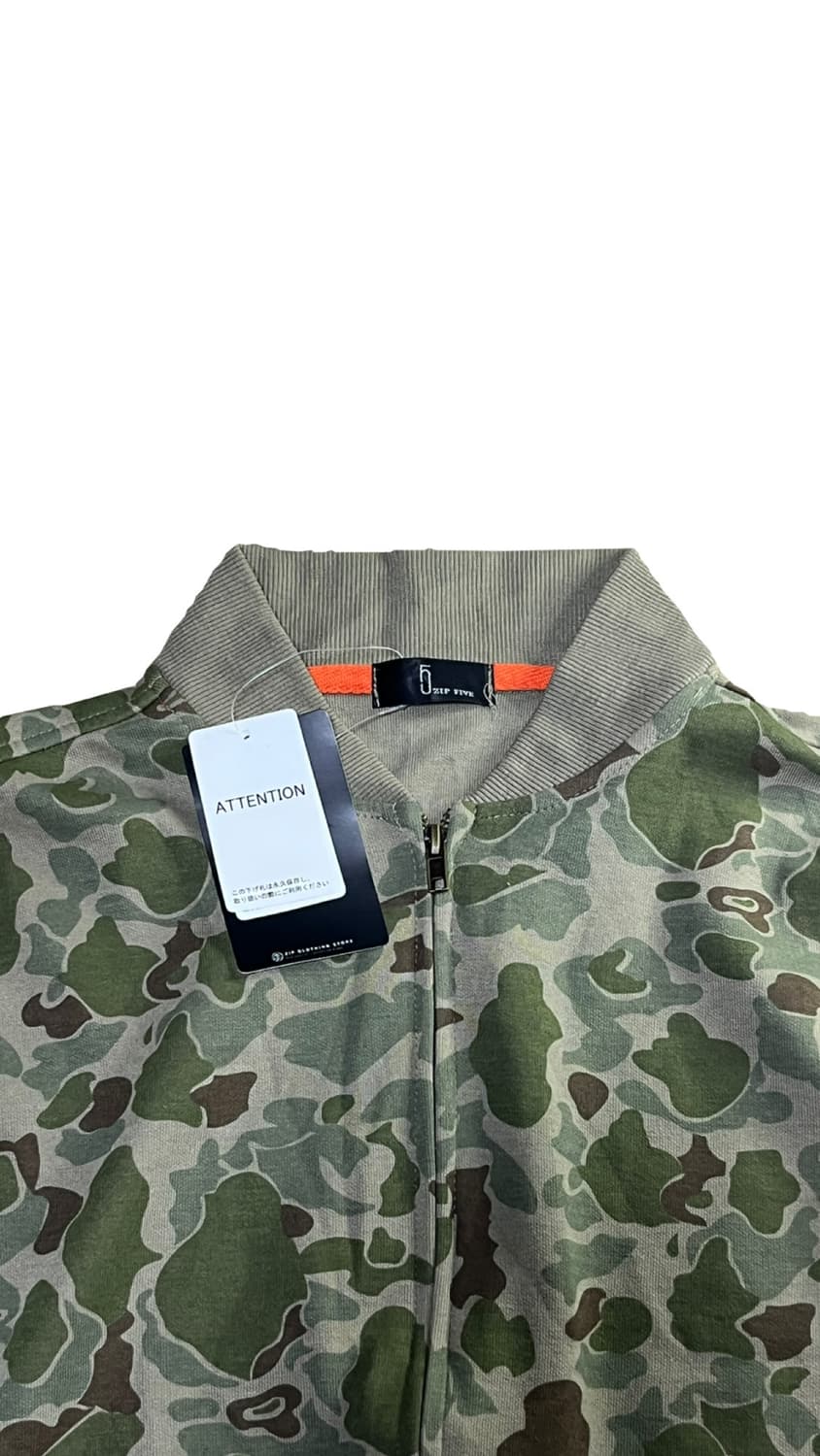 카모 스웨트 블루종 상품이미지3