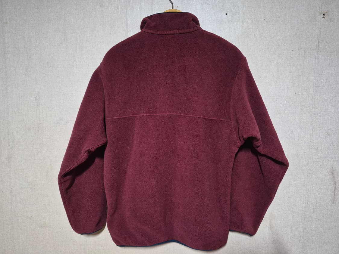 Patagonia synchilla 파타고니아 신칠라 버건디( M) 상품이미지3