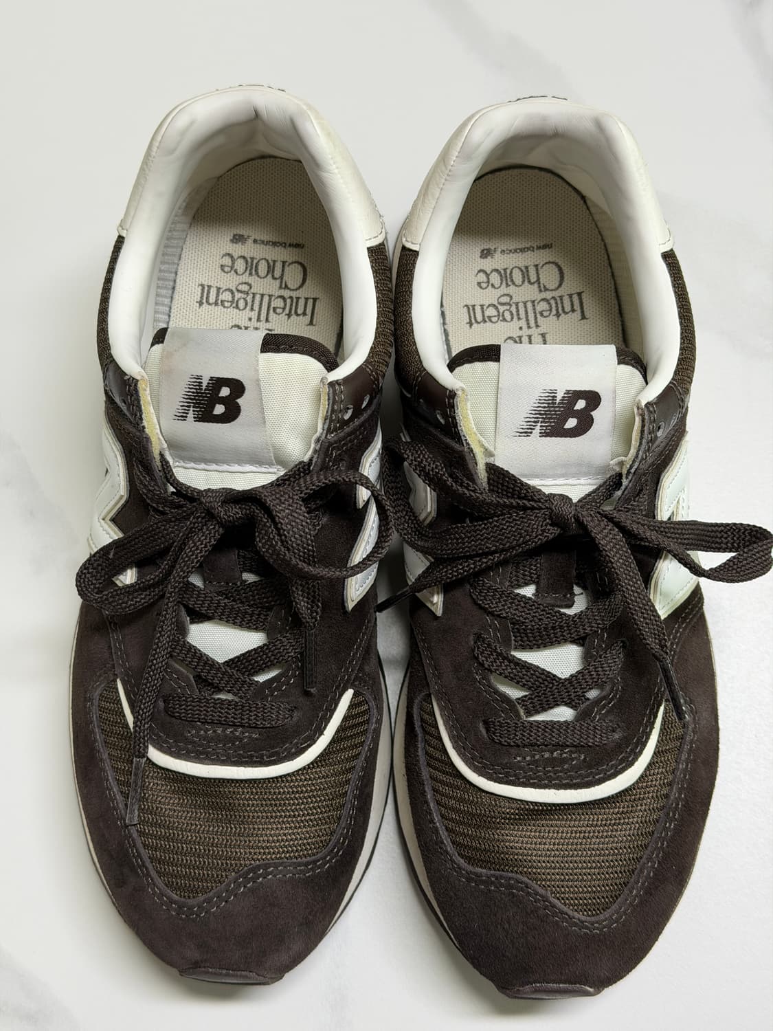 뉴발란스 574 레거시 브라운 240 상품이미지1