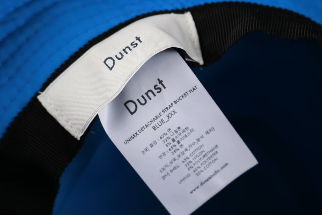 던스트 디태쳐블 스트랩 버킷햇 상품이미지6
