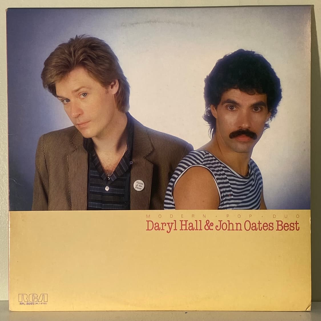 (수입중고LP-팝록) Hall & Oates -Best 상품이미지1