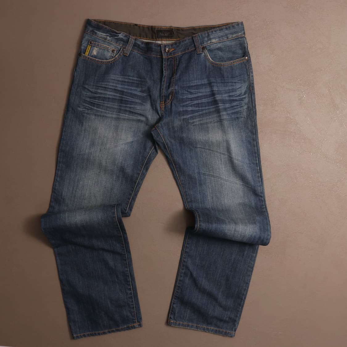 아르마니 진스 로고 워싱 데님팬츠 A1623 상품이미지1