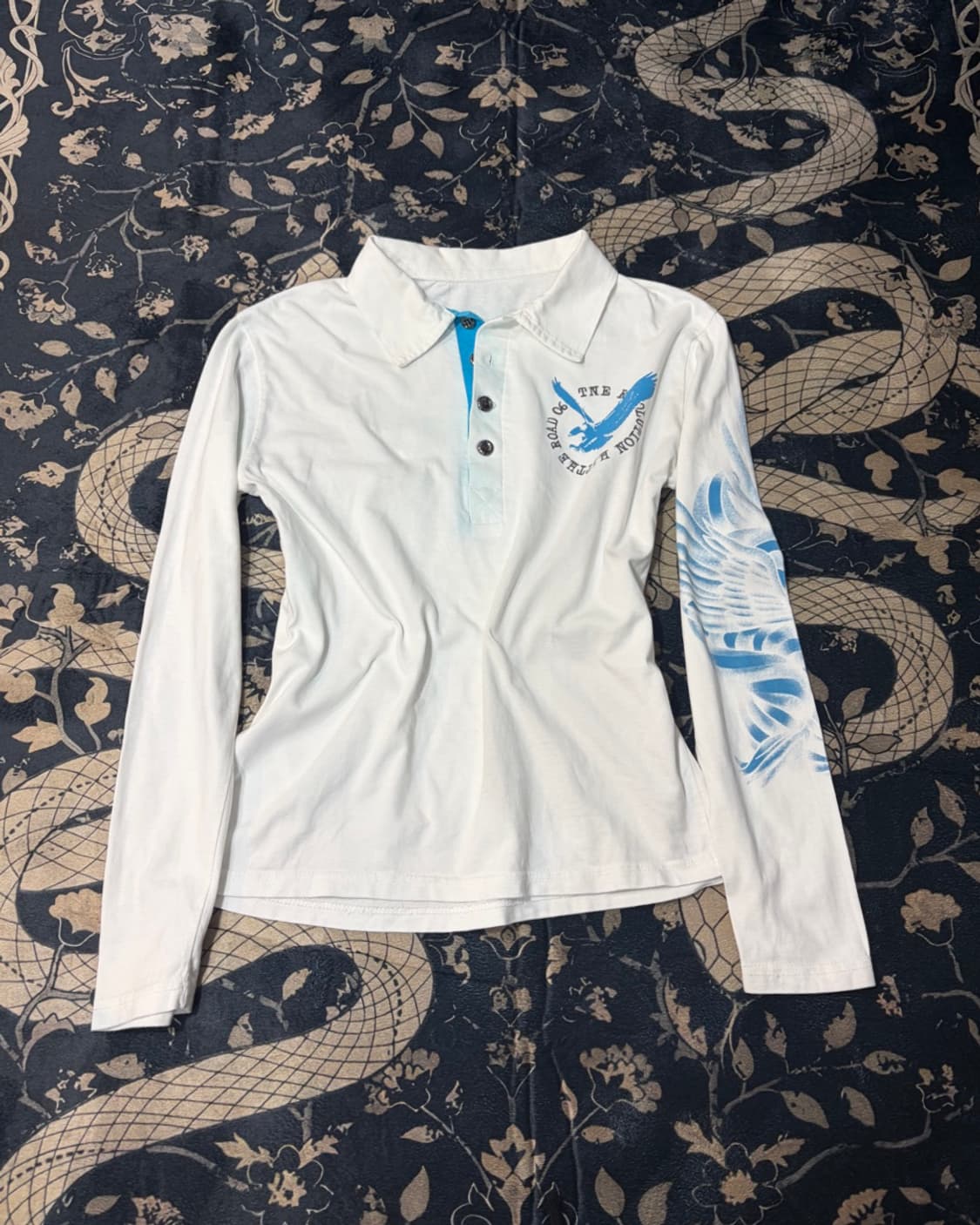 00‘s Wings of Faith longsleeve(unisex) 상품이미지1