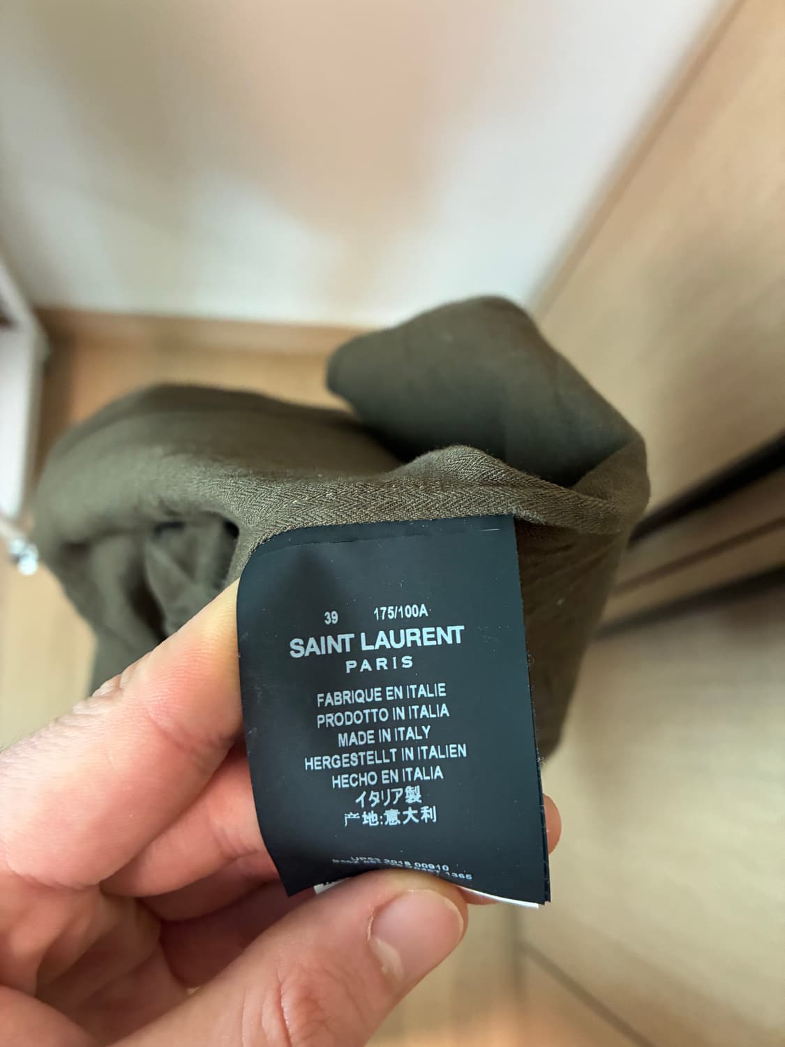 생로랑 셔츠 39 상품이미지3