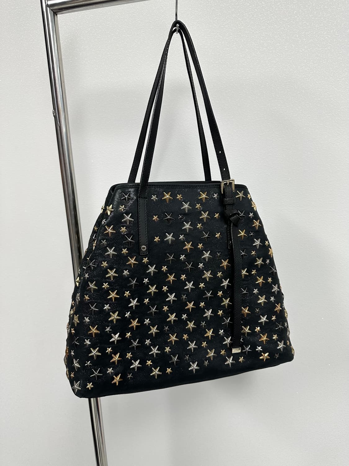 지미추 스타 스터드 숄더백 상품이미지4