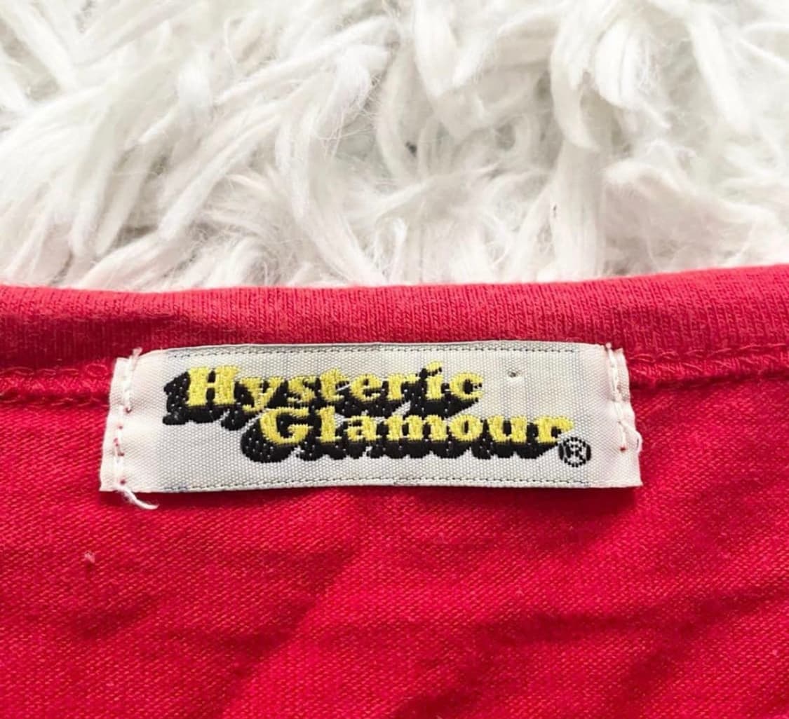 히스테릭 글래머 롱슬리브  상품이미지4