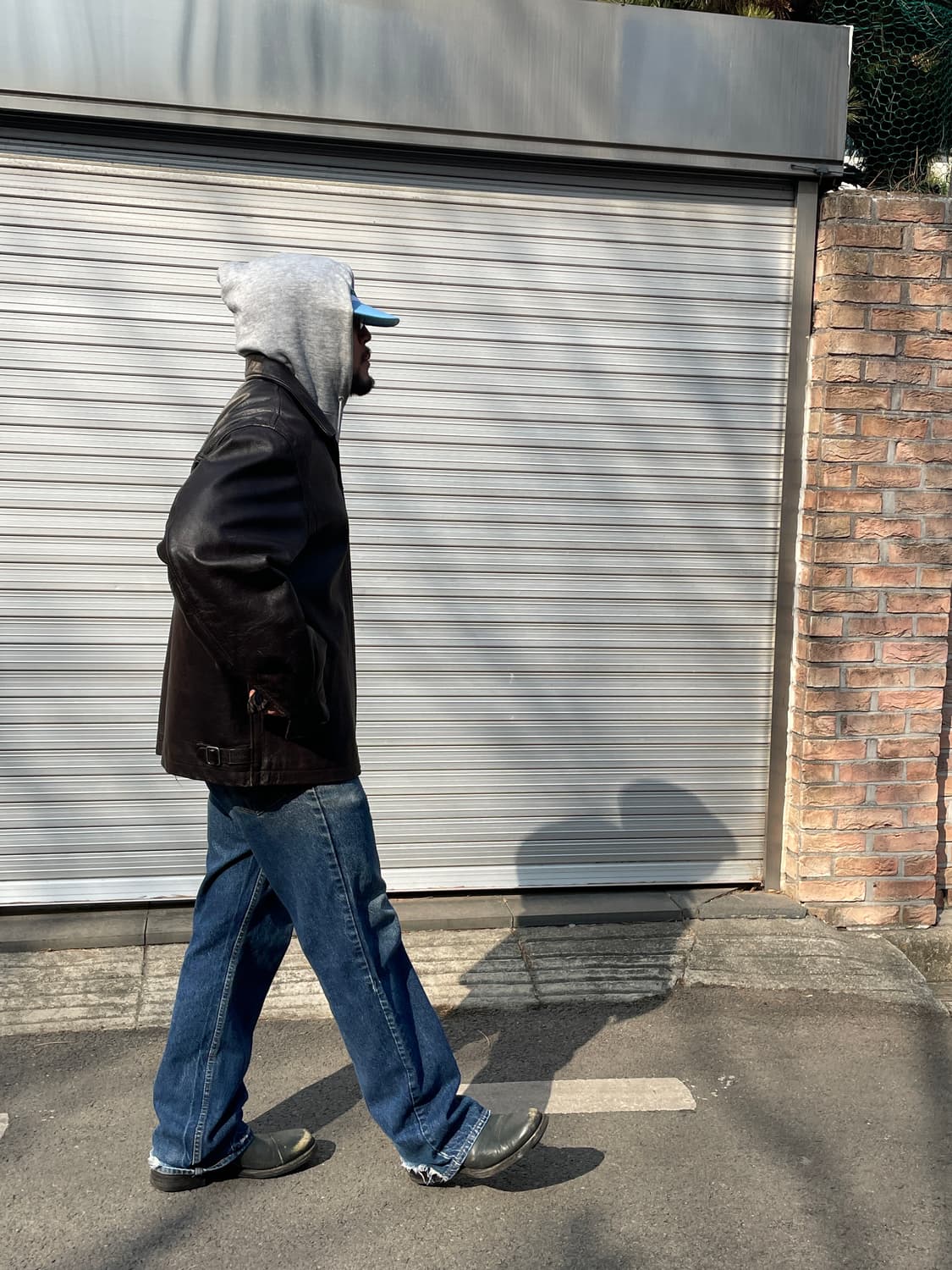 00s Old GAP Dark Brown Single Rider 상품이미지4