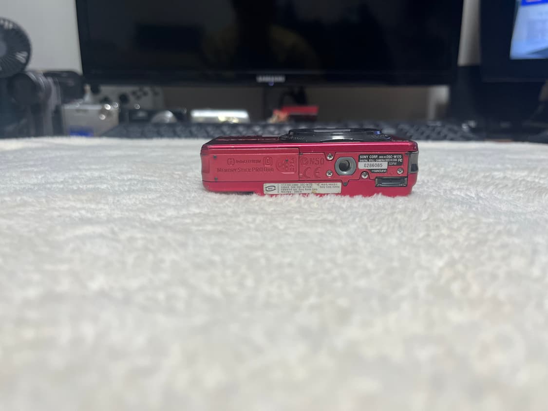 🔴❤️📸 소니 DSC-W170 ❤️🔴📸 상품이미지6