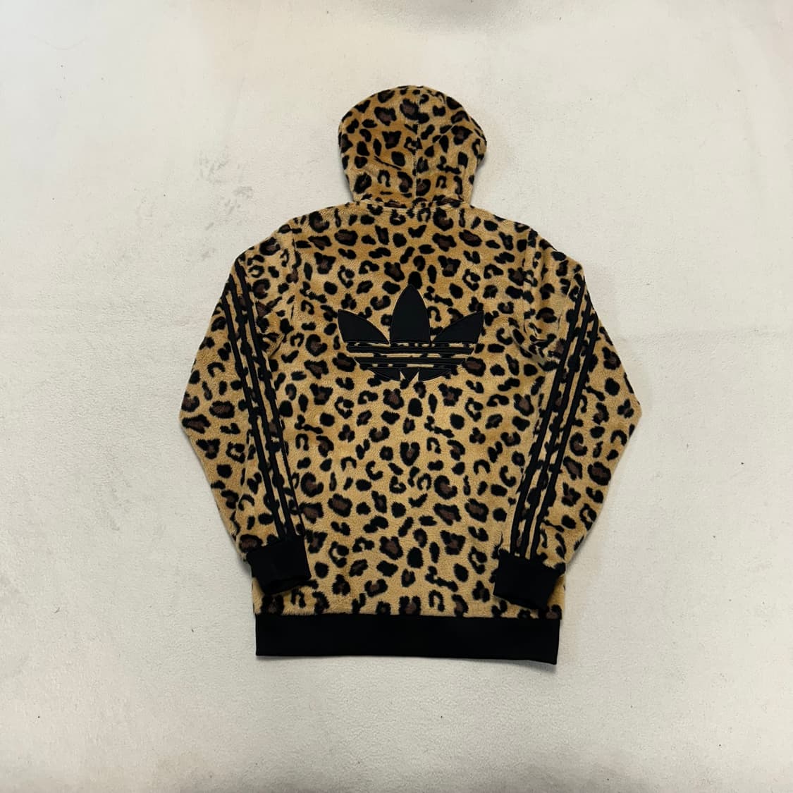 Adidas Trefoil Leopard Fleece Jacket   상품이미지5