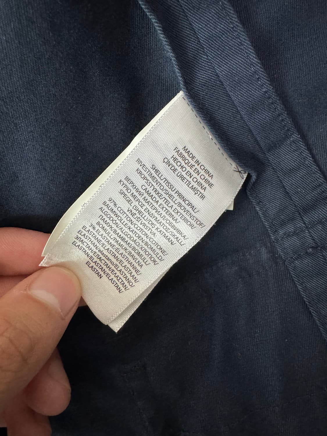 폴로 블레이저 네이비 상품이미지7