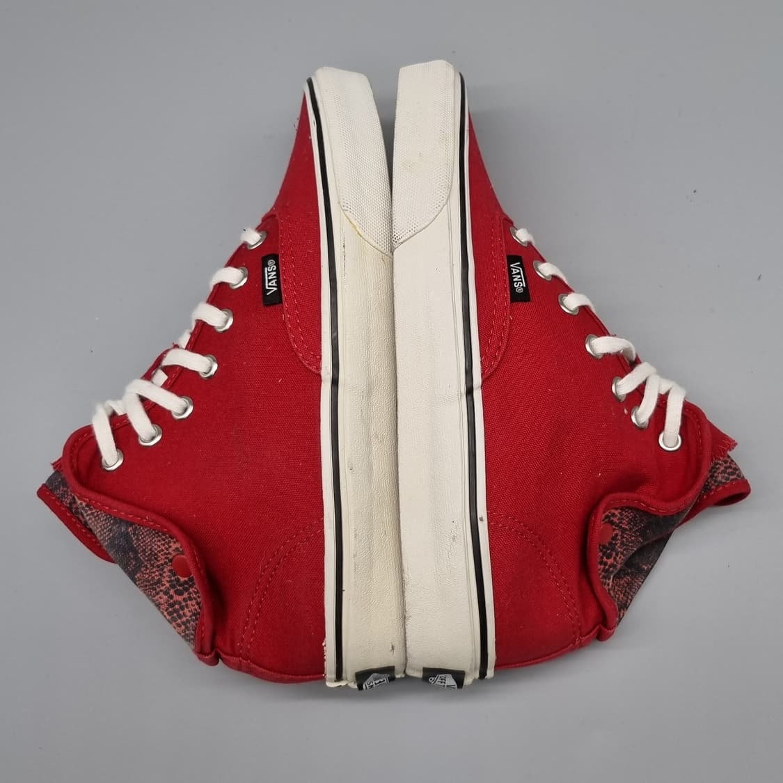 반스 어센틱 여성미드240 상품이미지5