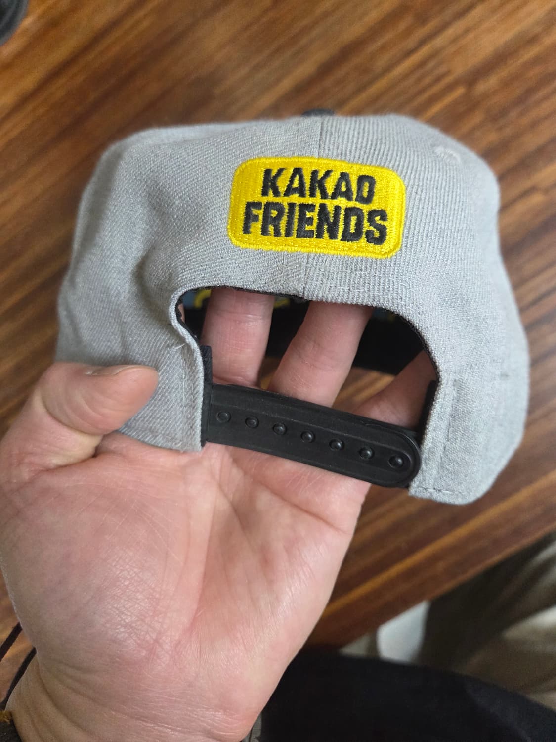 뉴에라 카카오프렌즈 스냅백 모자 프리  상품이미지3