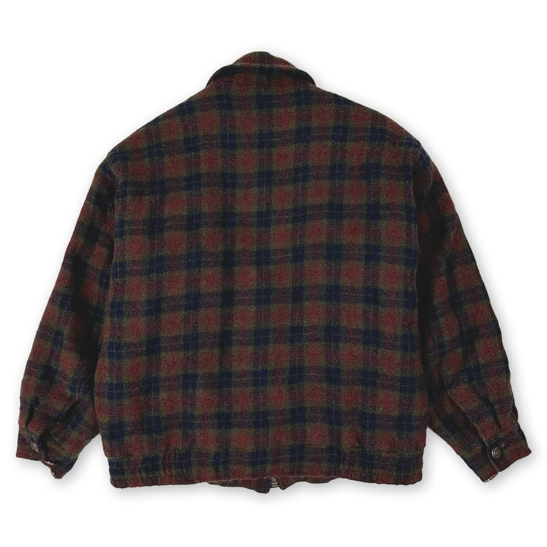 크리스찬어워즈 울 체크 블루종 상품이미지2