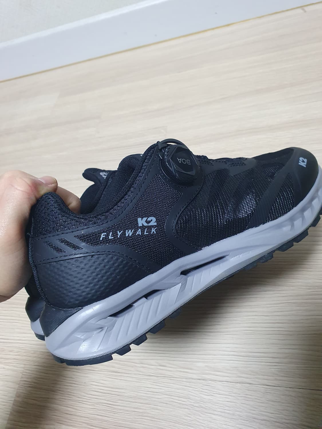 K2 플라이워크 리카르도 트레킹화 250 상품이미지6