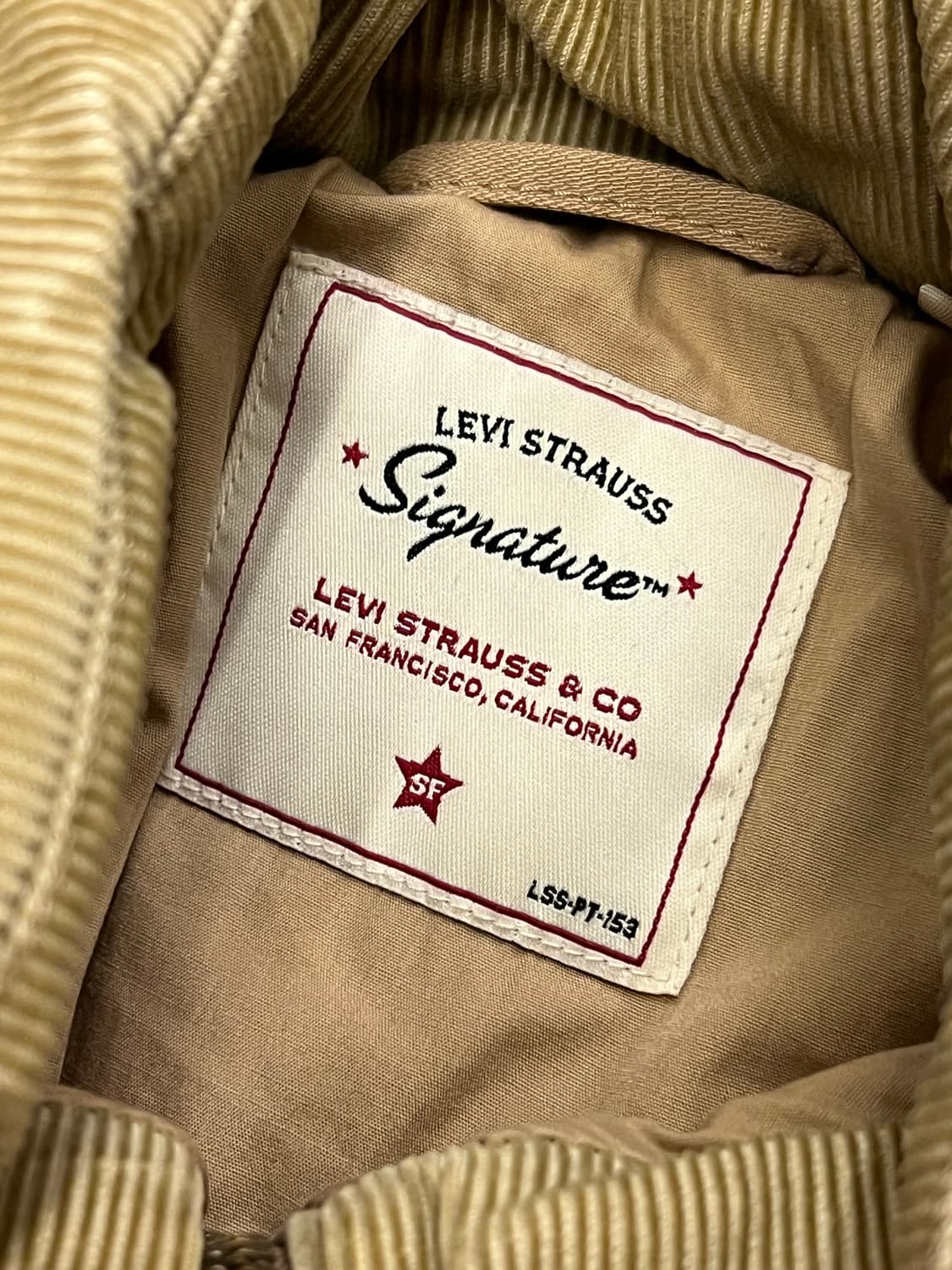 리바이스 웨스턴 패딩 처분  상품이미지3