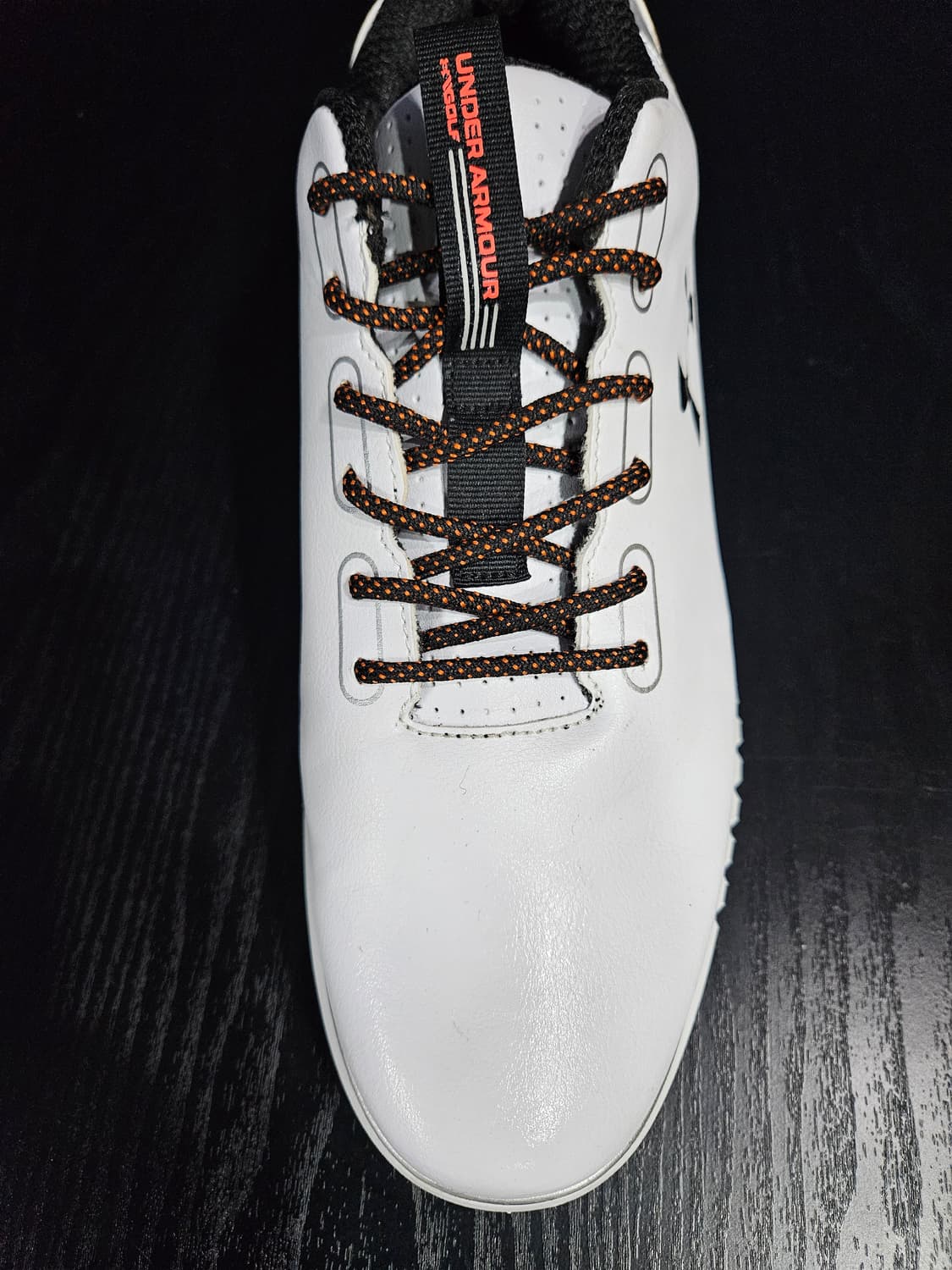 언더아머 화이트 남성 280 골프화  상품이미지5