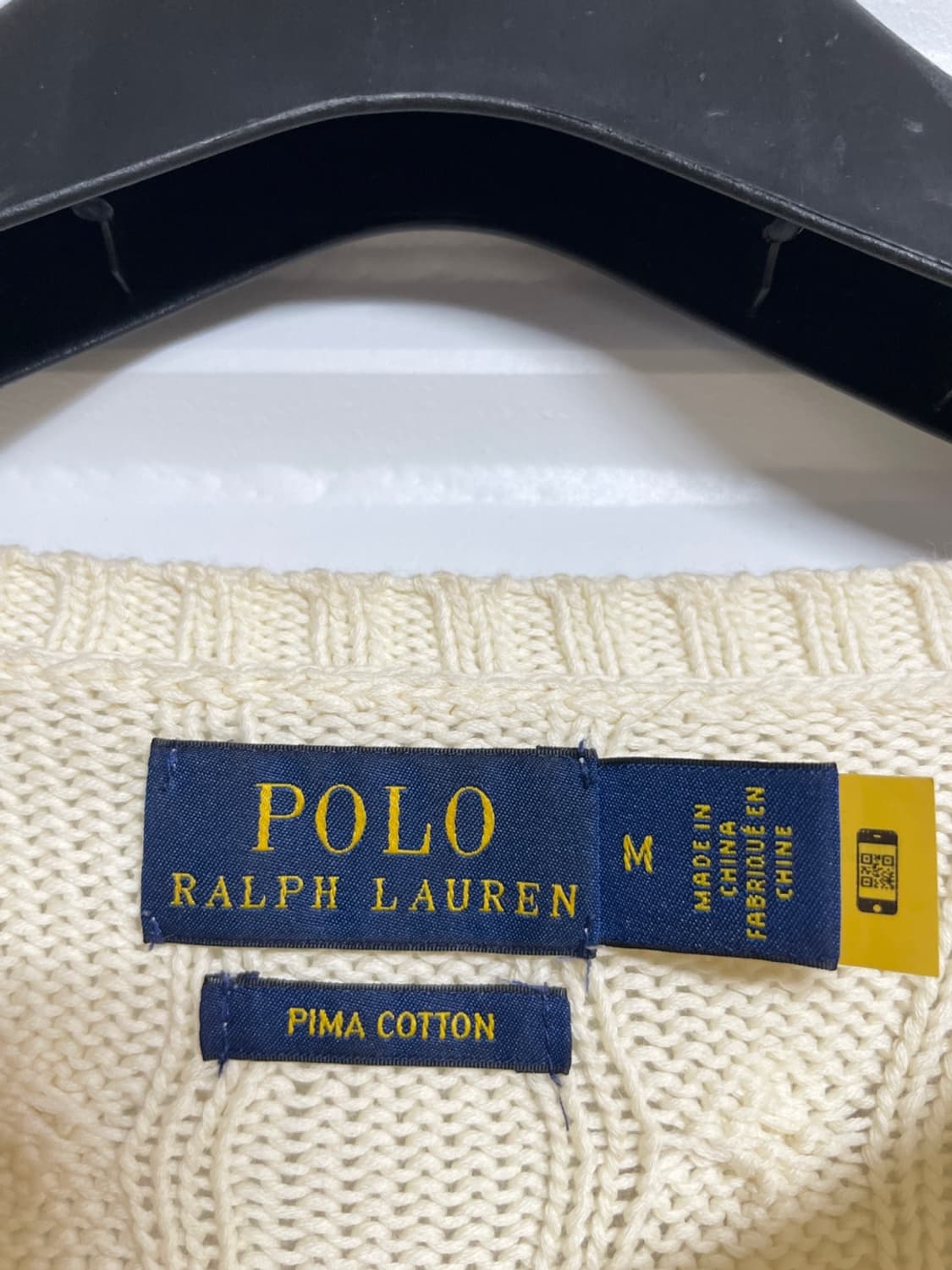 폴로 케이블 니트 상품이미지4