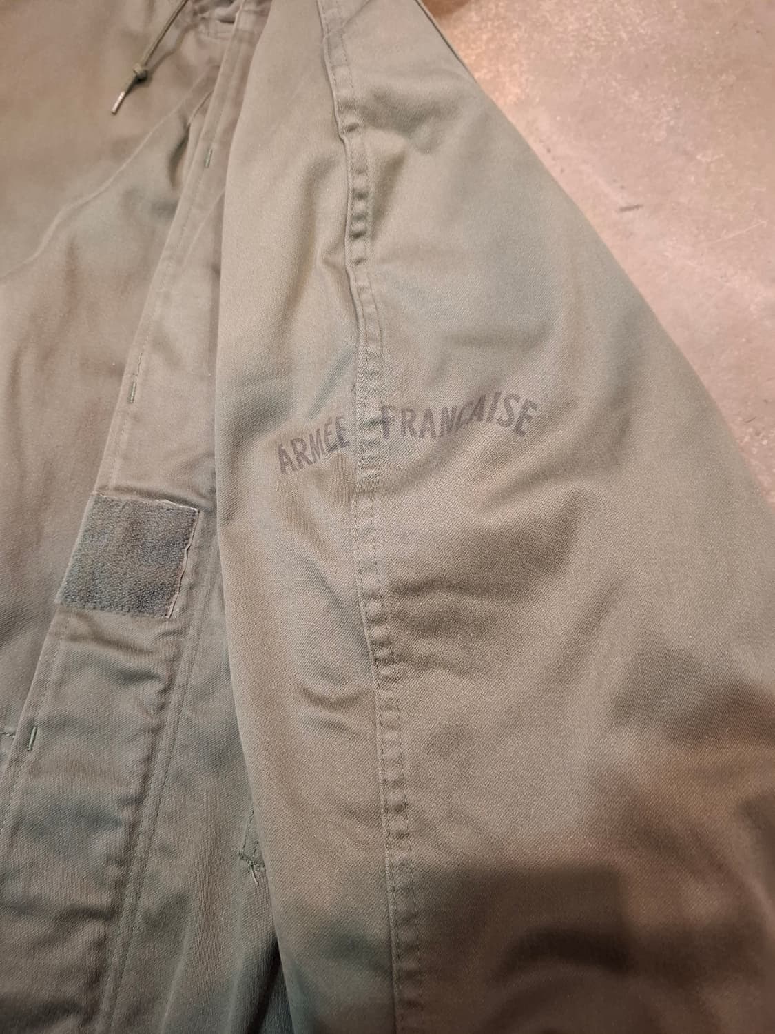 프랑스 M-64 S300 파카 상품이미지2