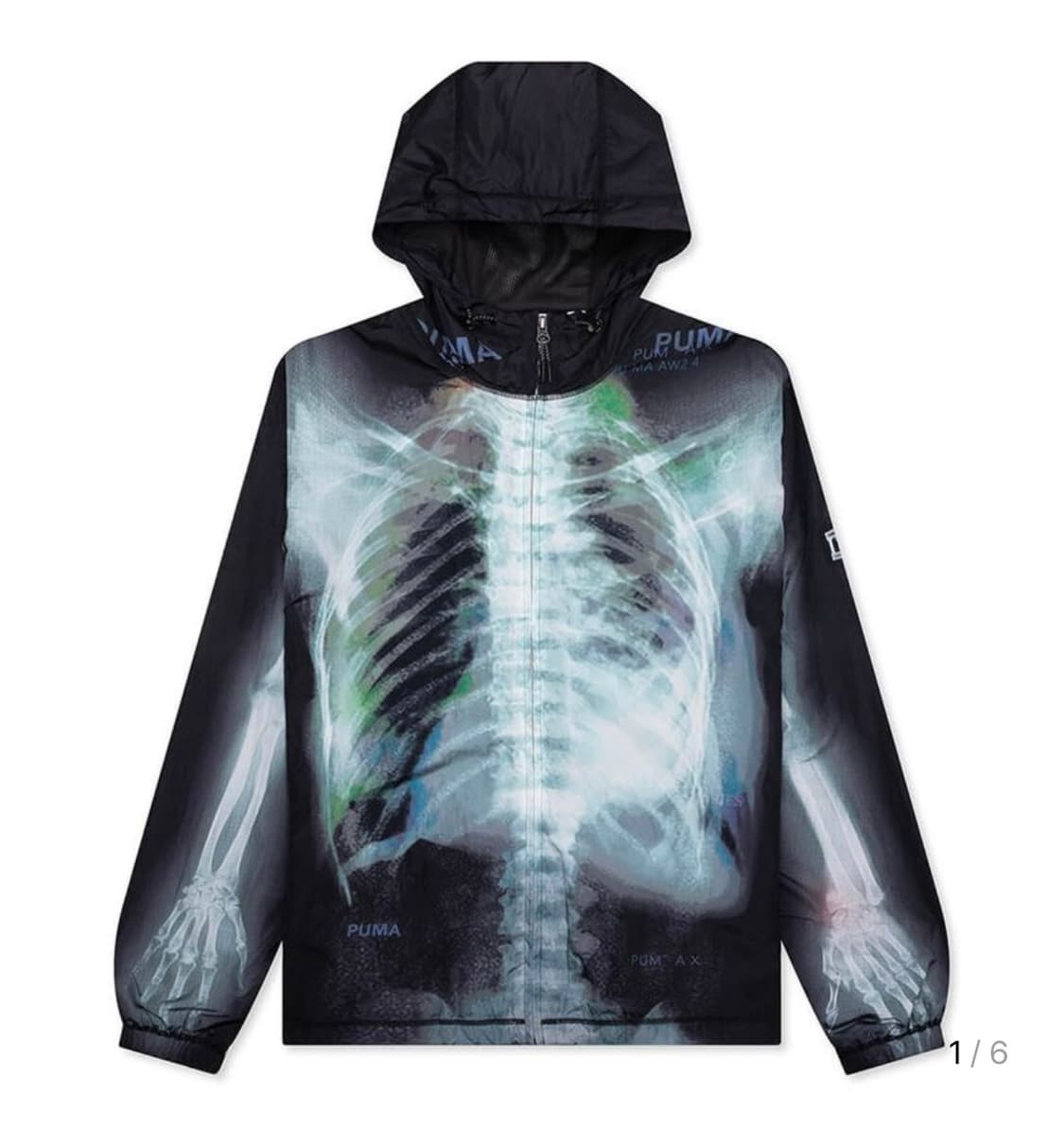 푸마 아리에스 경량 자켓 (L) 상품이미지1