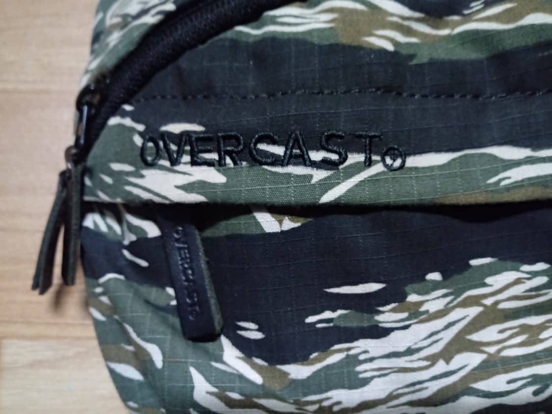 오버캐스트 타이거 카모 웨이스트백 가방 상품이미지2