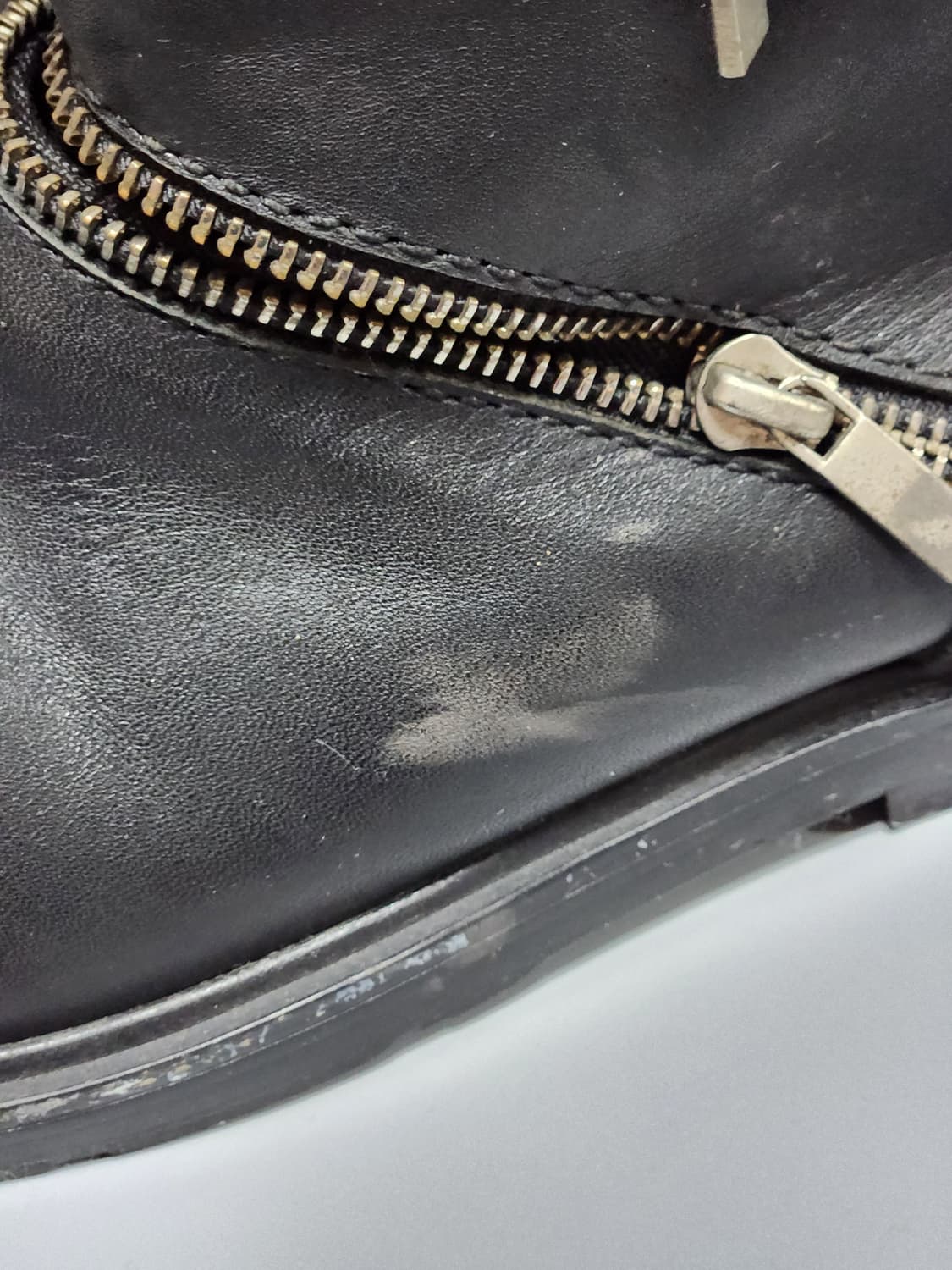 라프시몬스 06/07aw 아코디언 부츠 상품이미지4