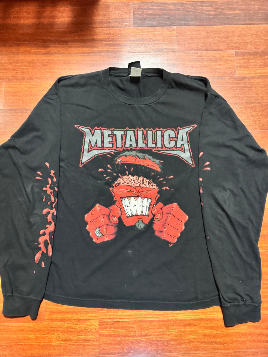 00s 메탈리카 St.Anger 롱슬리브 상품이미지1