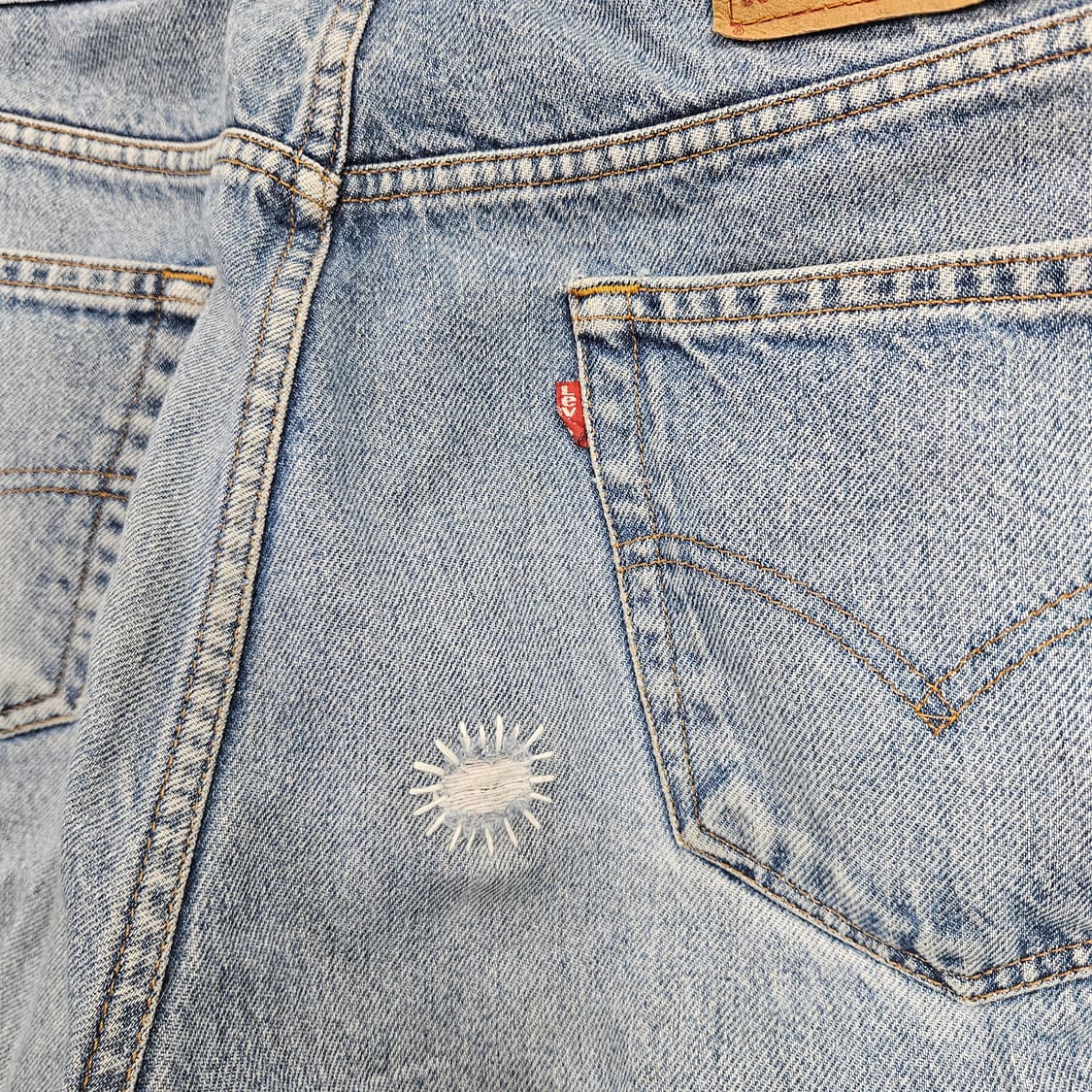 90s 리바이스 505 데님 36 30 상품이미지6
