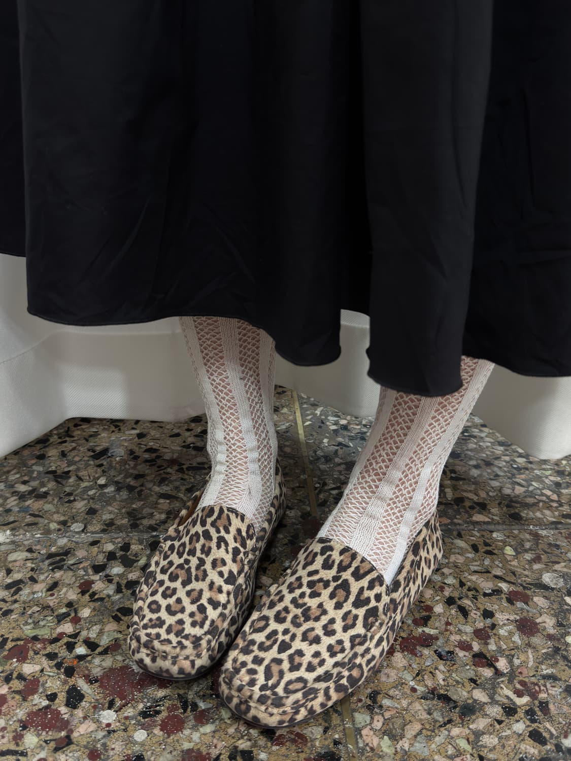 couleur varie leopard flat shoes 상품이미지2