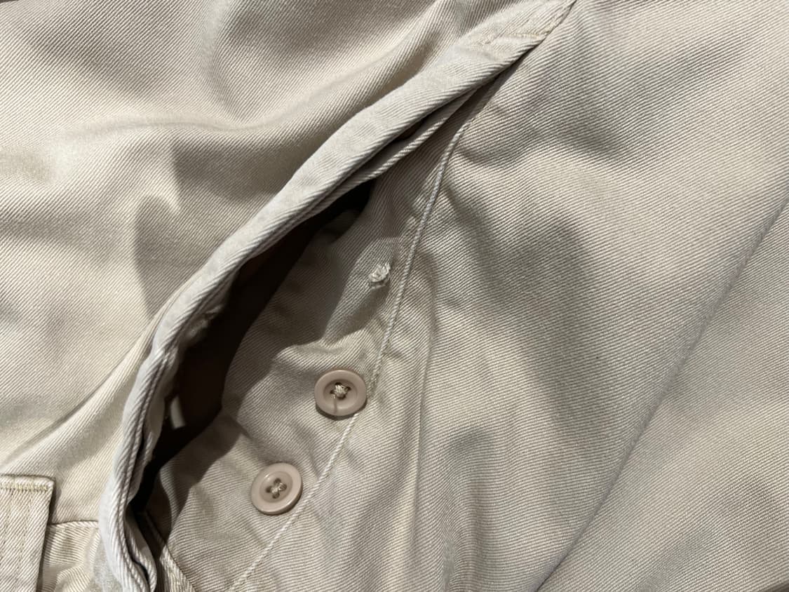 슈프림 핀업걸 치노 36사이즈 배기진 띠보 뤡코즈 블랙아웃 세인트미카엘 상품이미지6