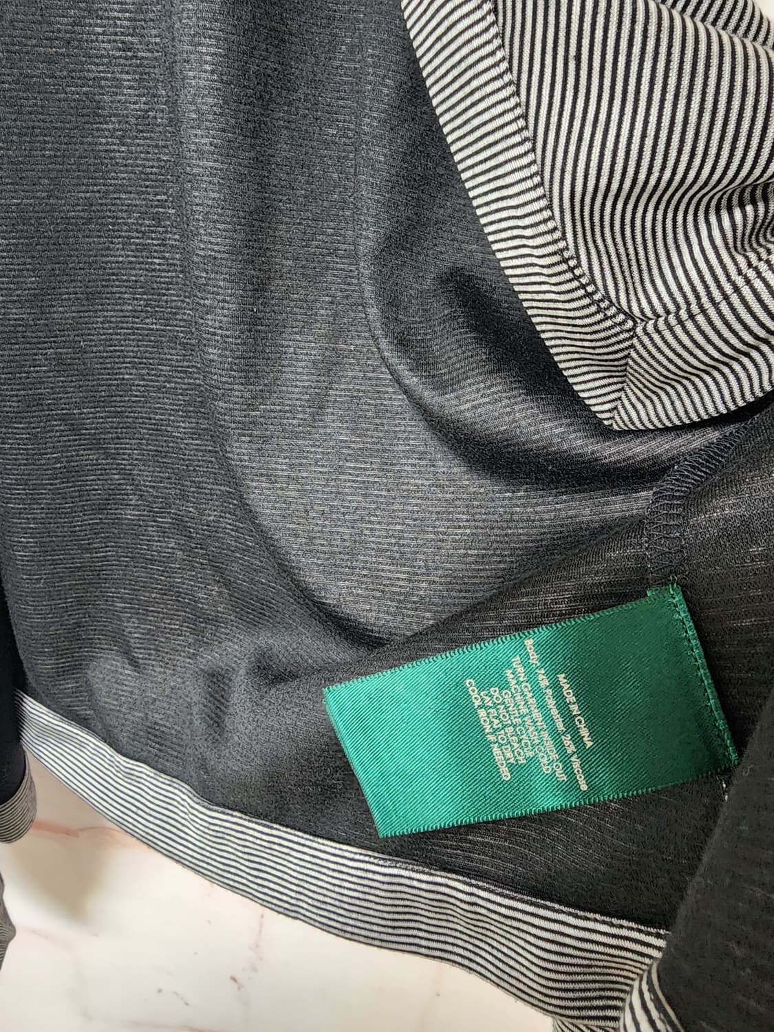 로렌 랄프로렌 스트라이프 롱 가디건 상품이미지8