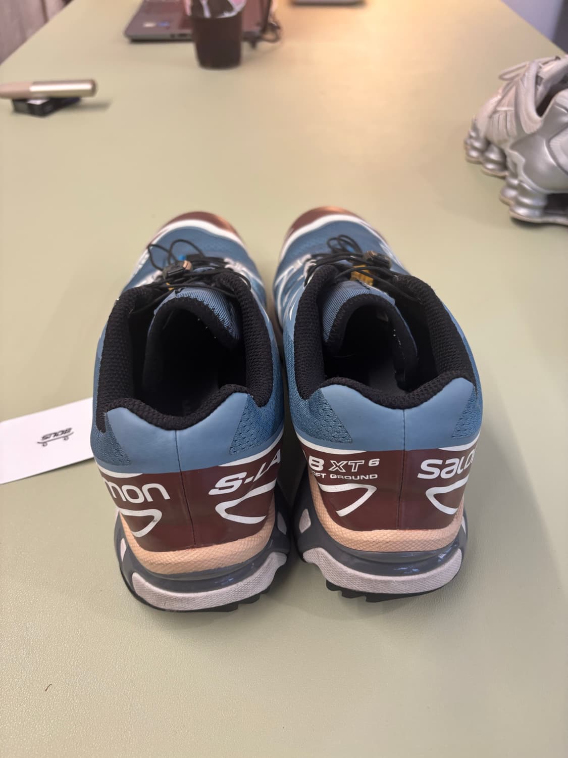 Salomon tx-6 aegean blue 상품이미지4