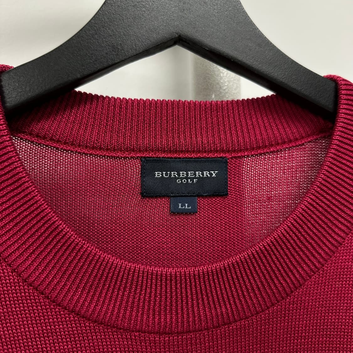 버버리 자수 로고 니트 상품이미지5