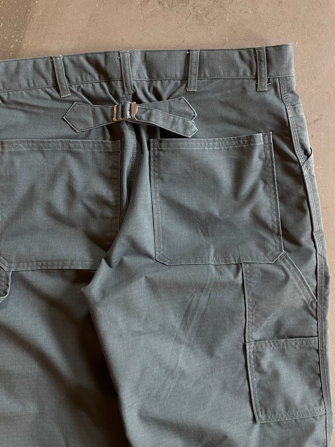 니트도쿄 NEAT 오리지널 미공군 립스탑 코튼 페인터 팬츠 M 상품이미지5