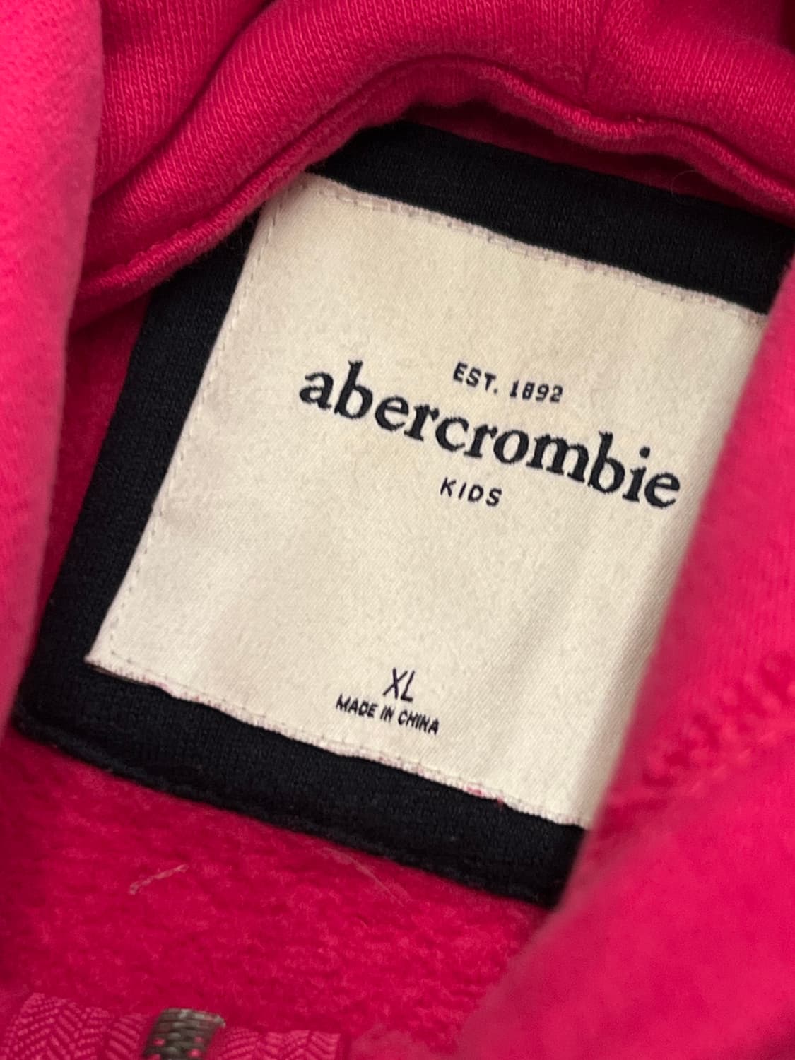 아베크롬비 빈티지 후드집업 처분  상품이미지3