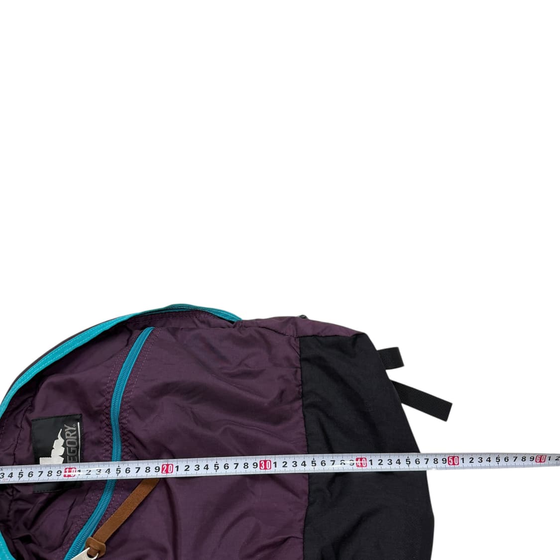 그레고리 구로고 나일론 캐주얼 데이 백팩 가방 퍼플 상품이미지7