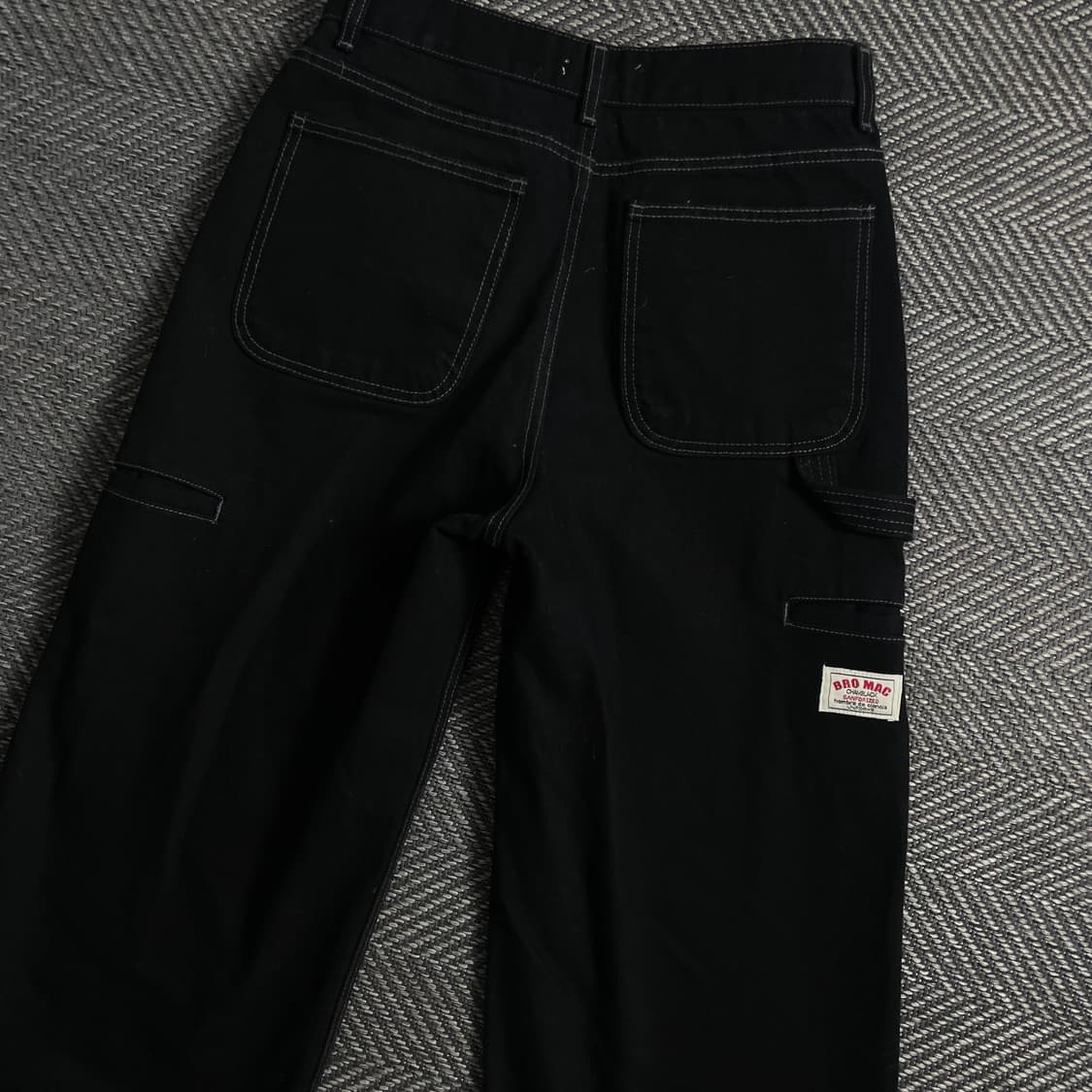 answer 백 포켓 스티치 데님 카펜터 워크 데님 팬츠y 4157 상품이미지6