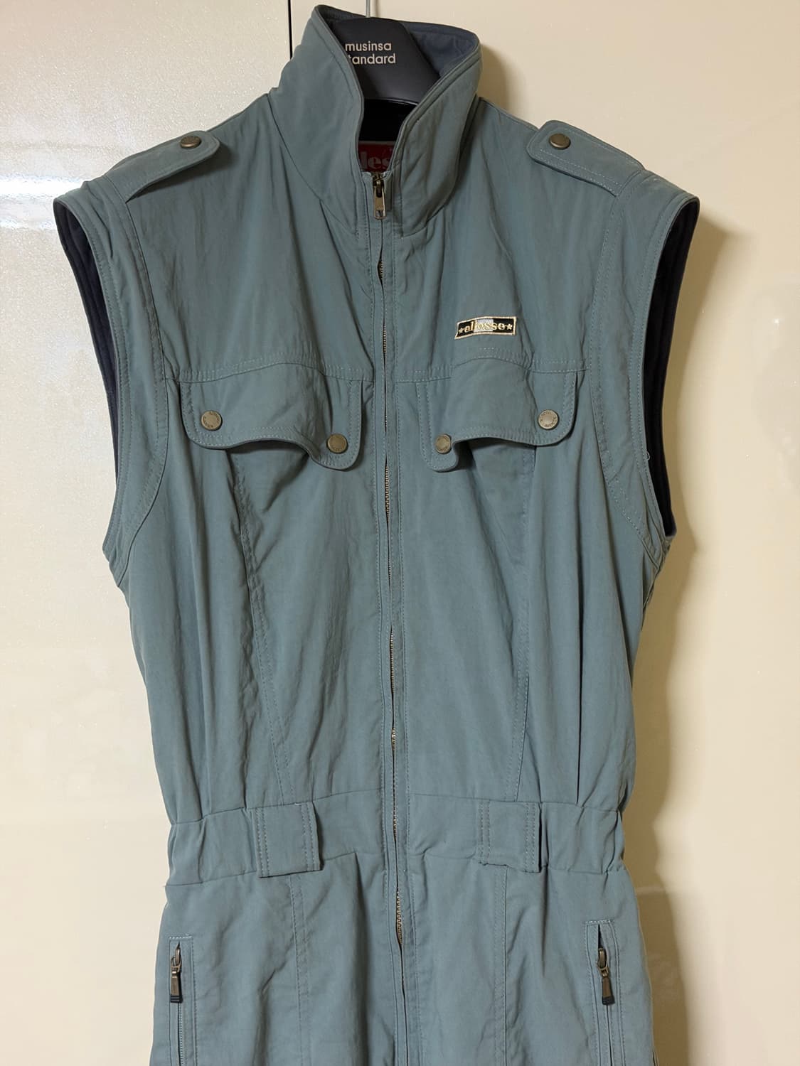 ellesse 엘레쎄 골드윈 점프수트 상품이미지4