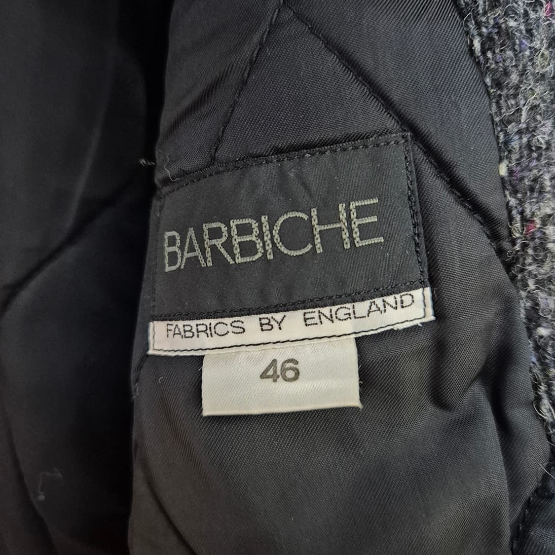 BARBICHE Irish Tweed 자켓 Fabric  McNutt 상품이미지7