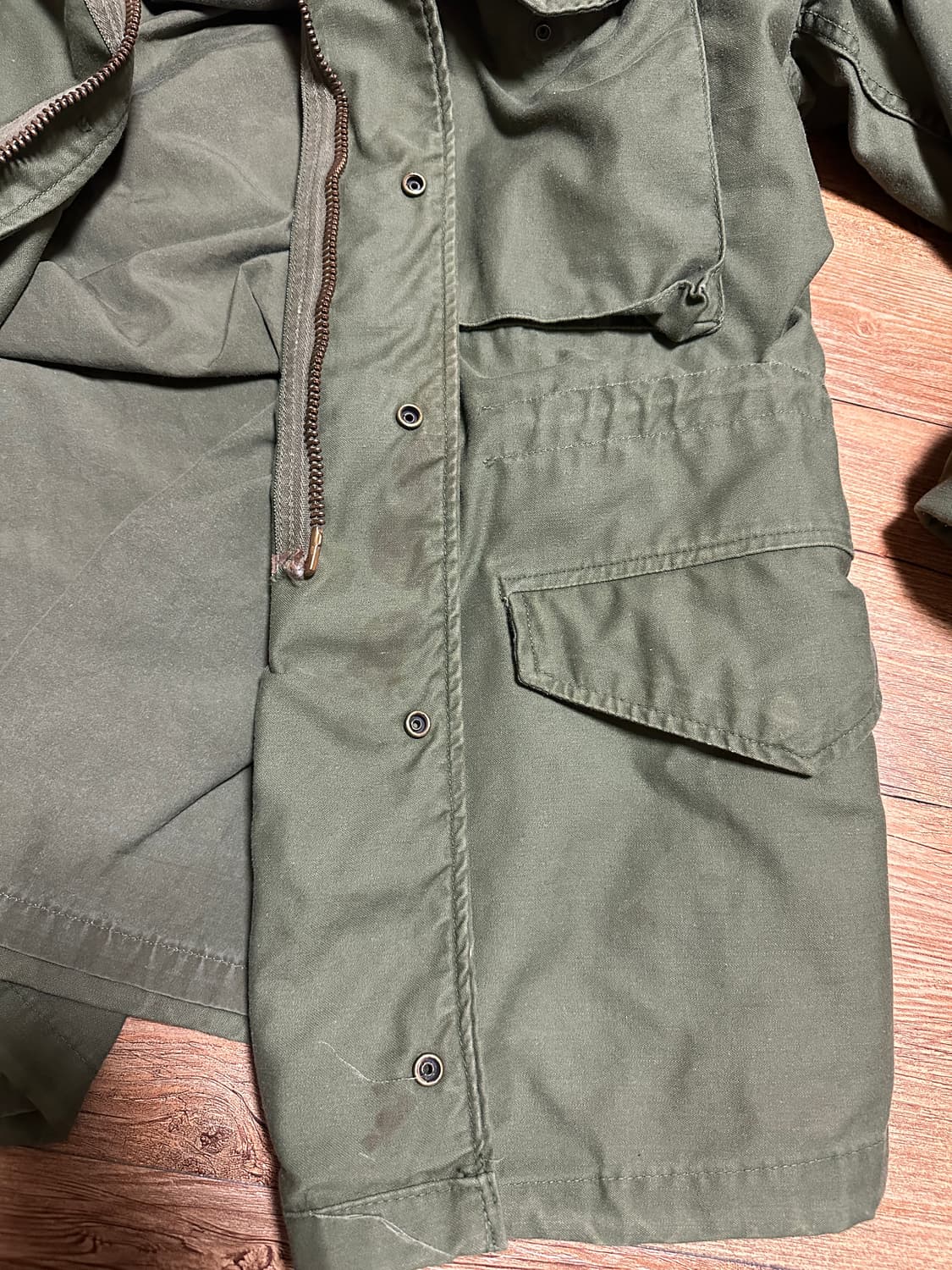 70s 오리지널 3세대 m65 필드자켓 상품이미지8