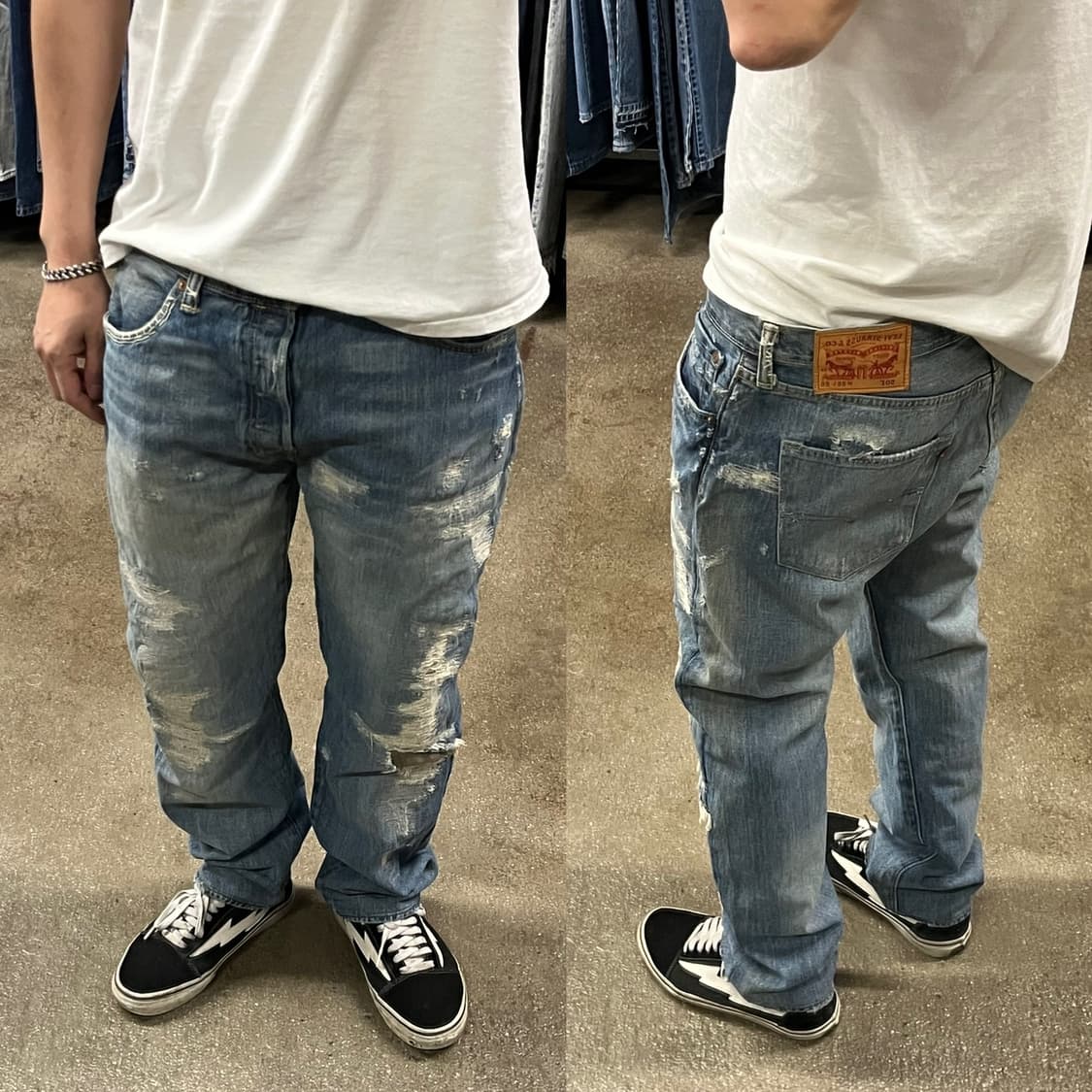 Levis501 리페어진 (32-34“) 상품이미지7