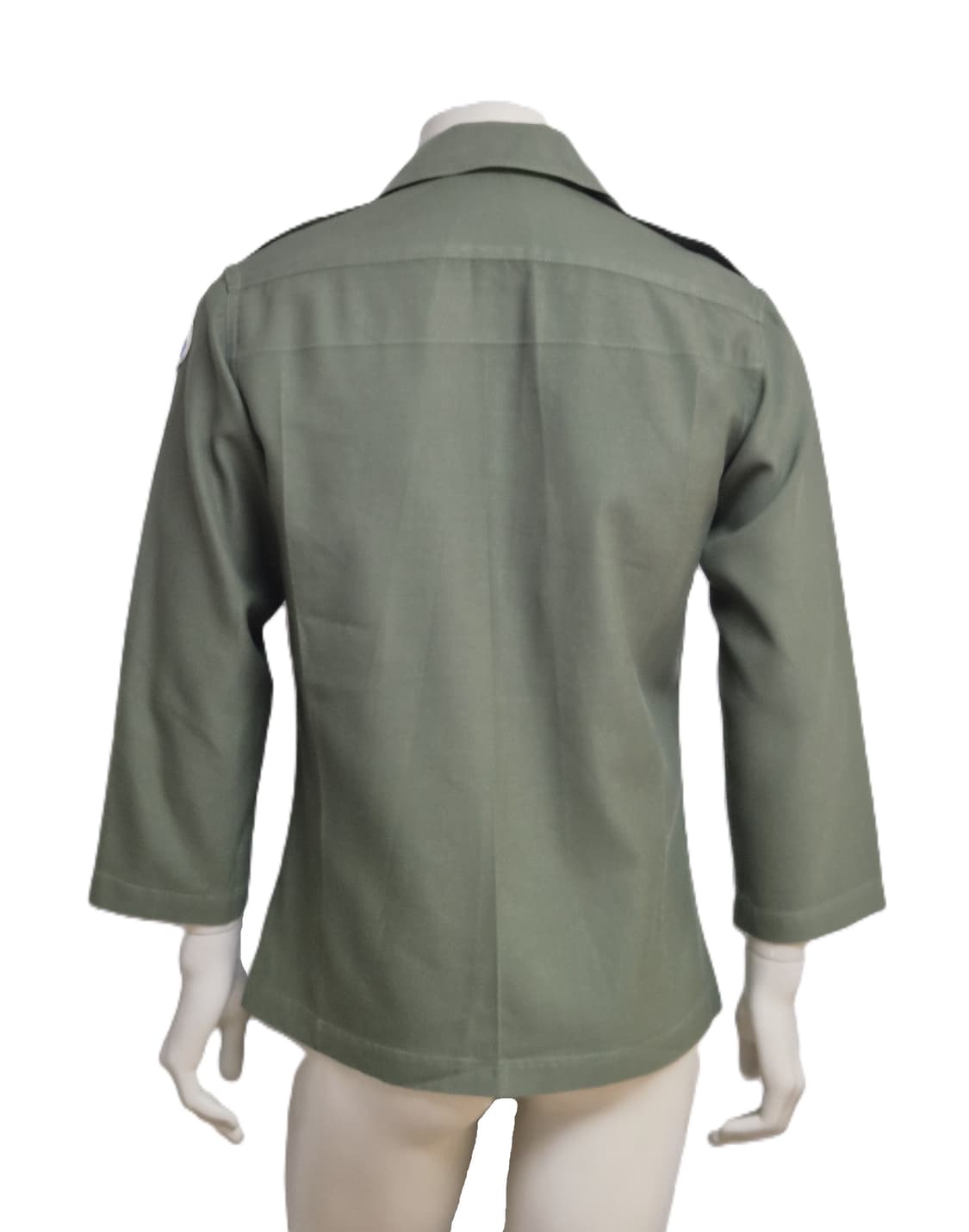 육군 구형 특수전사령부 보병 대령 민무늬 전투복 상의 자켓 (M) 상품이미지4