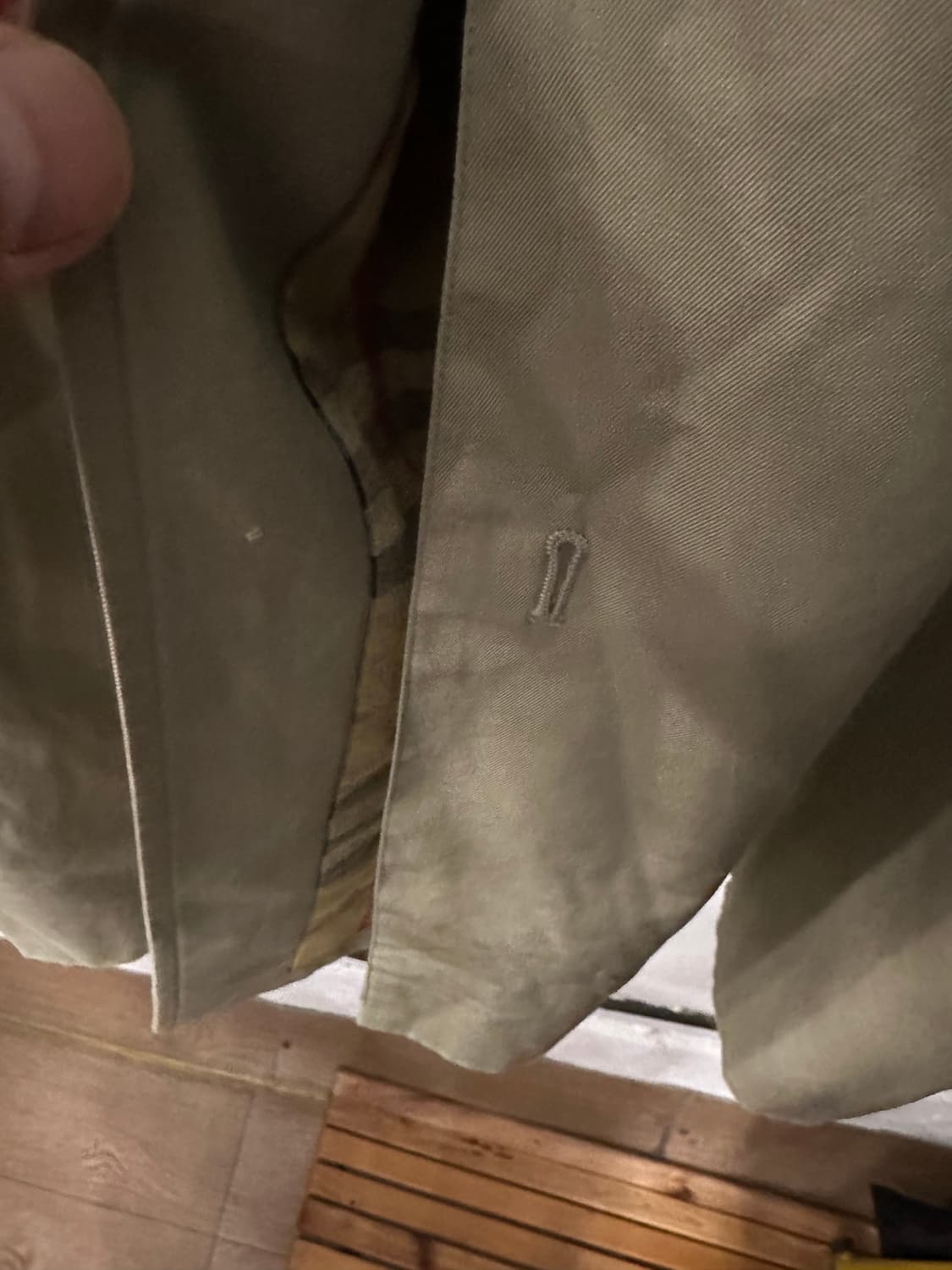 버버리 트렌치 코트 상품이미지6