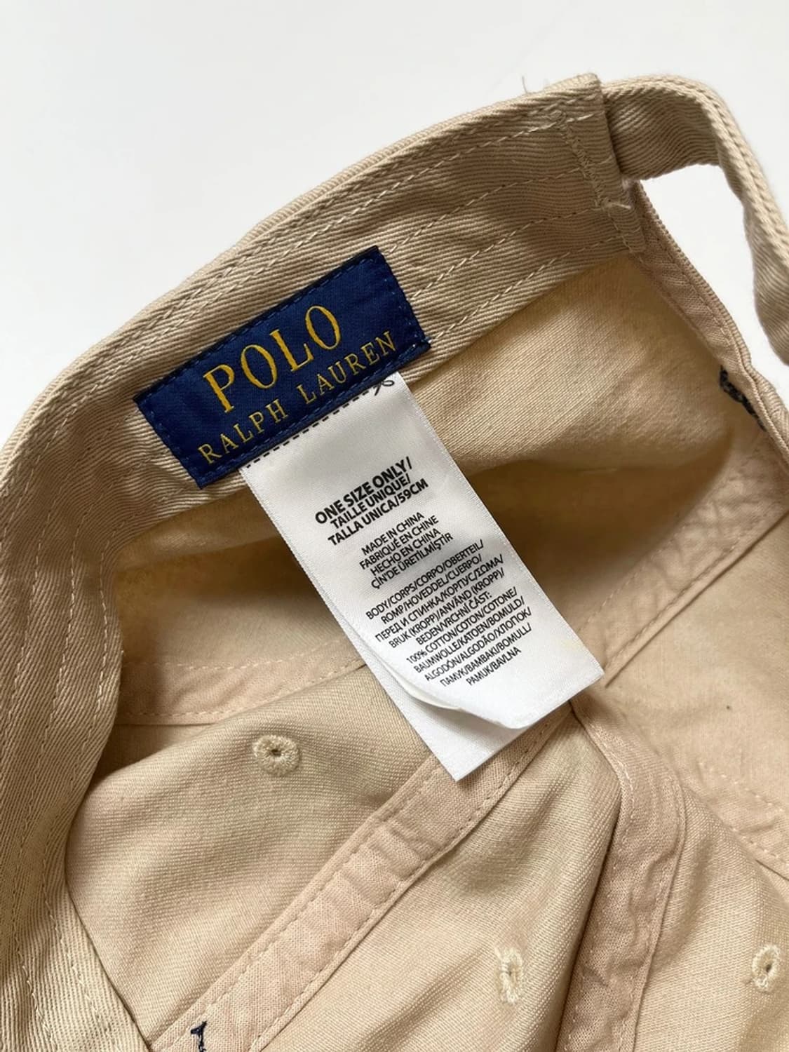 폴로 랄프로렌 포니 로고 시그니처 볼캡 Q1319 상품이미지7