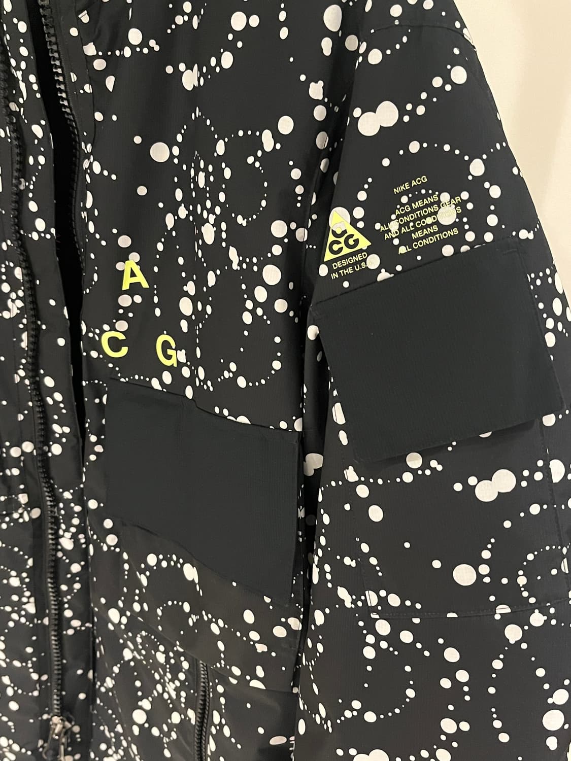 Nike ACG Painted Print Jacket 상품이미지2