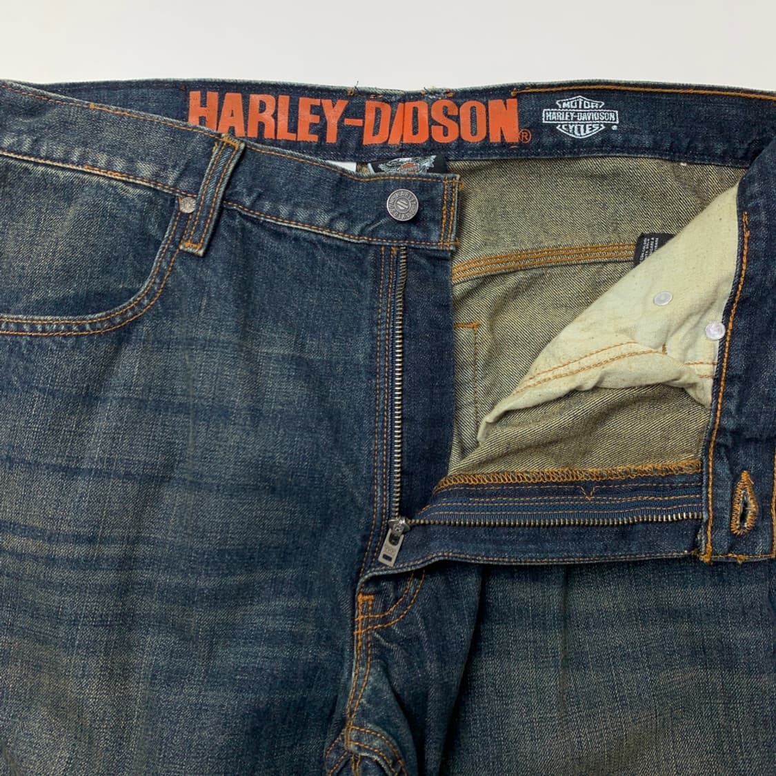 [36/정품] 할리데이비슨 남성 진청 데님팬츠 청바지 상품이미지3