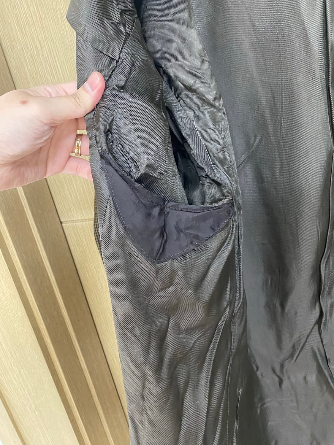 버버리 런던 빈티지 자켓 블레이저 빅사이즈 상품이미지8