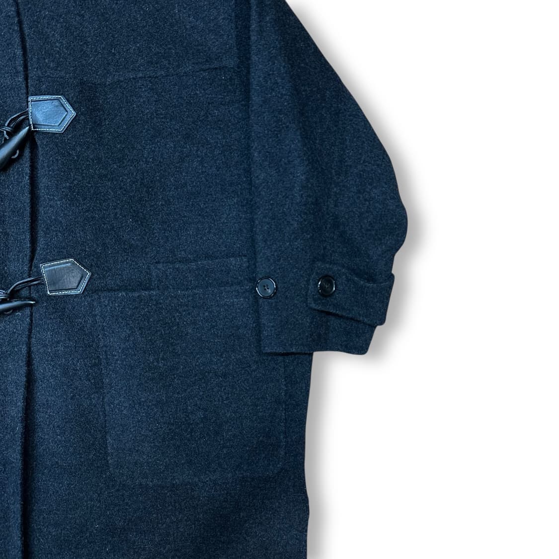 시스템 핸드메이드 더플코트 상품이미지3